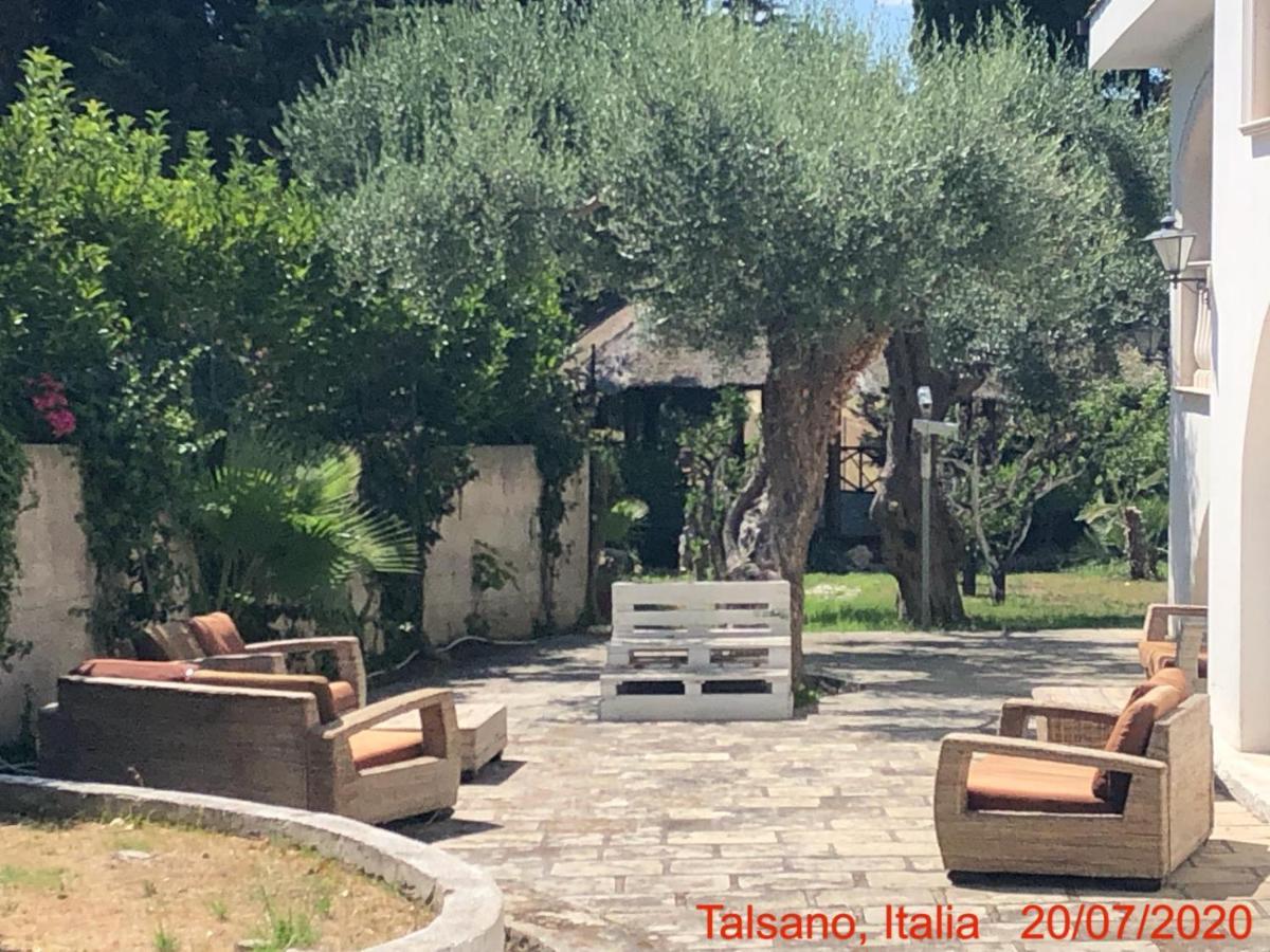 Relais Villa Lama Boutique Hotel Taranto Eksteriør billede