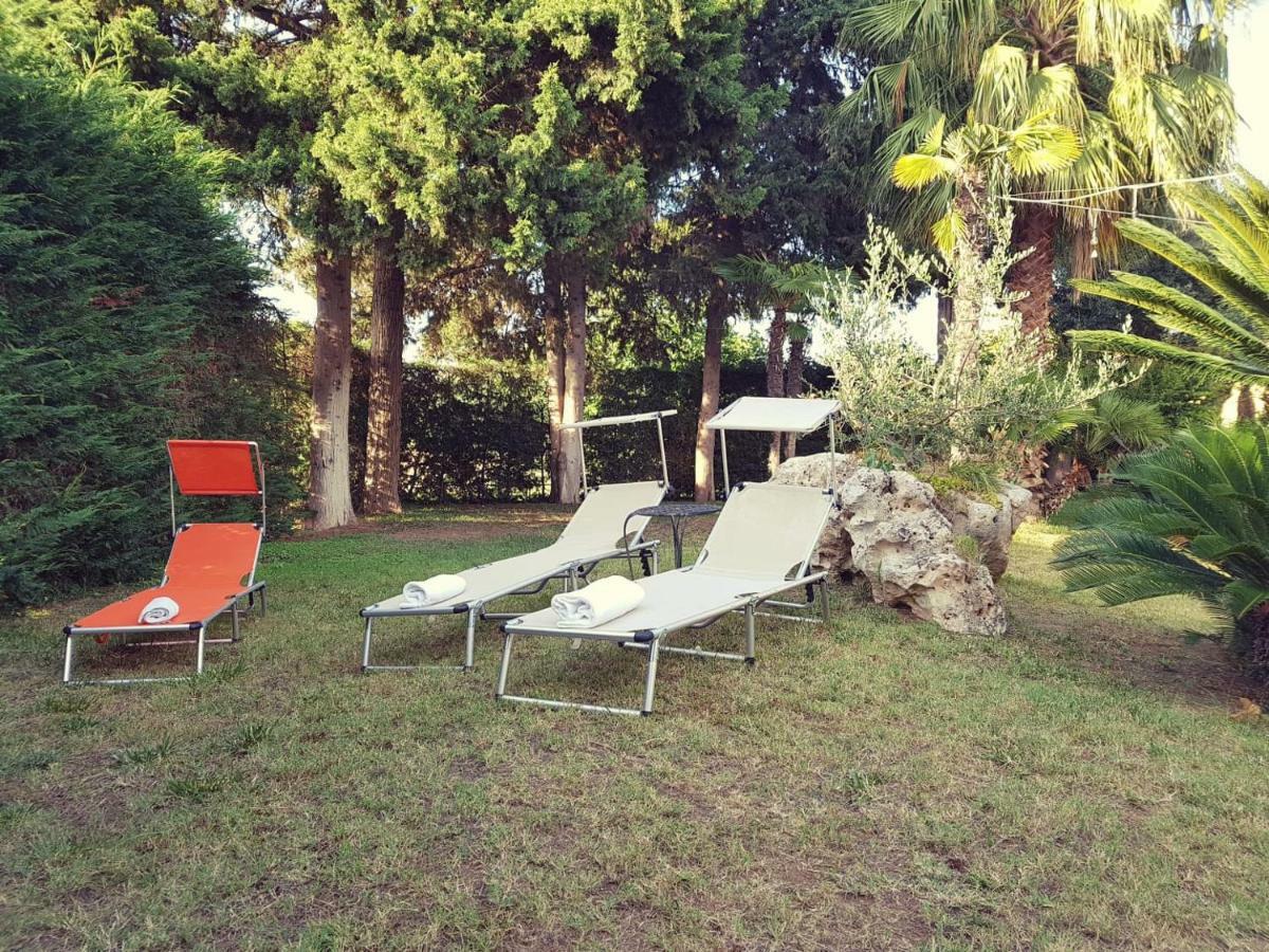 Relais Villa Lama Boutique Hotel Taranto Eksteriør billede