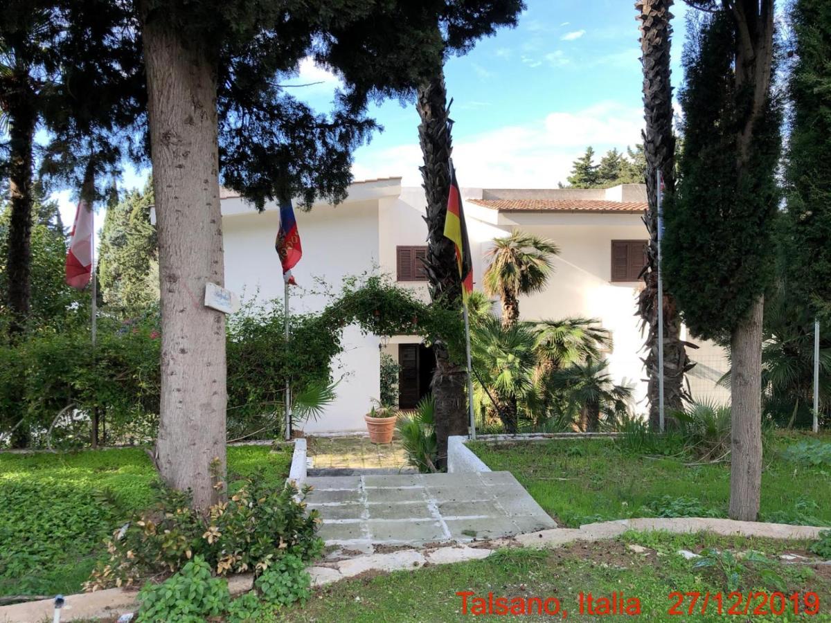 Relais Villa Lama Boutique Hotel Taranto Eksteriør billede